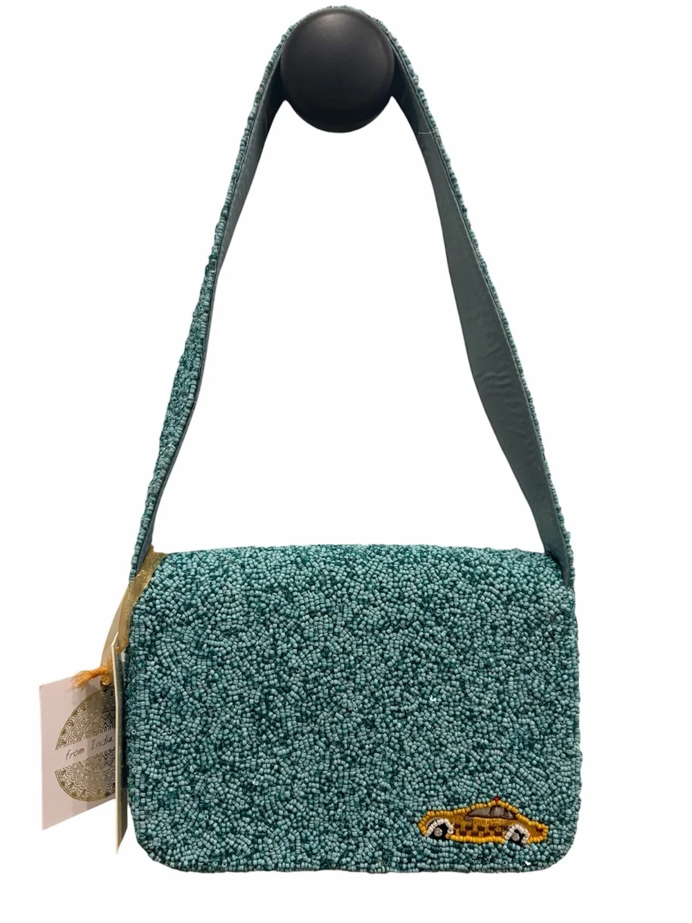 NWT: *Viral* New York City Beaded Bag 🚕🗽 From India to You  🚕🗽